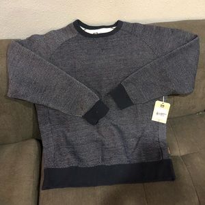 Men’s Reef Rex crew indigo XL pullover sweater